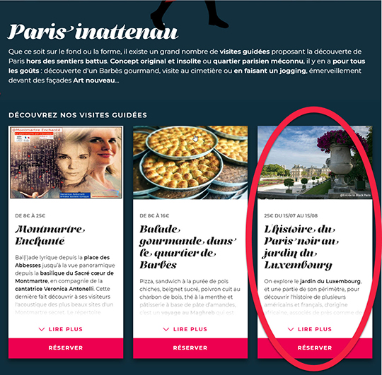 Paris Inatendu